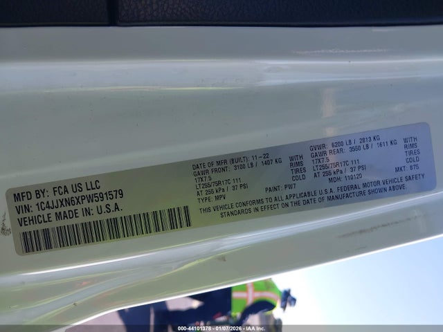 2023 JEEP WRANGLER 4XE 1C4JJXN6XPW591579 Photo 8