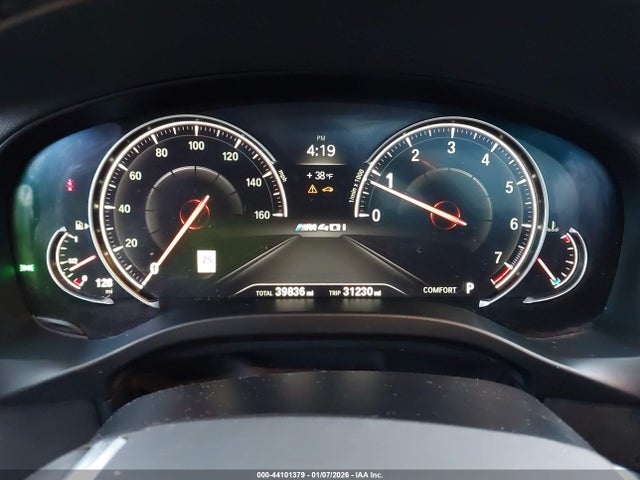 5UXUJ5C53KLJ64183 BMW X4 M40i