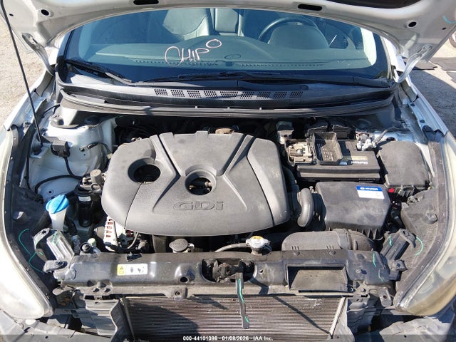 KMHDH4AHXFU414017 Hyundai Elantra Sport