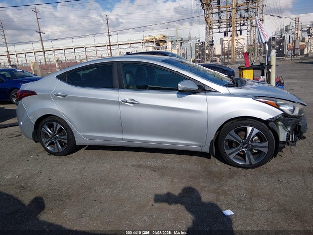 KMHDH4AHXFU414017 Hyundai Elantra Sport
