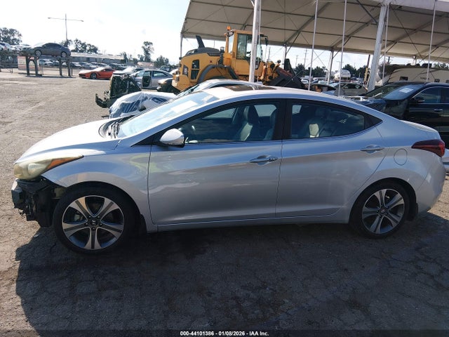 KMHDH4AHXFU414017 Hyundai Elantra Sport