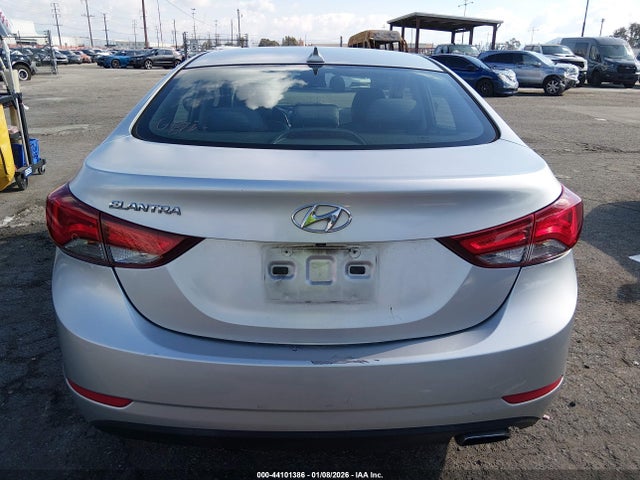 KMHDH4AHXFU414017 Hyundai Elantra Sport