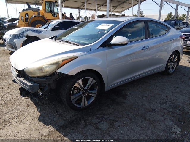 KMHDH4AHXFU414017 Hyundai Elantra Sport