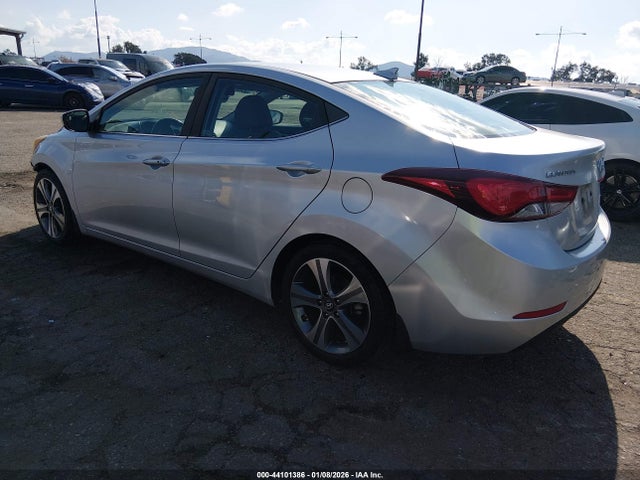 KMHDH4AHXFU414017 Hyundai Elantra Sport