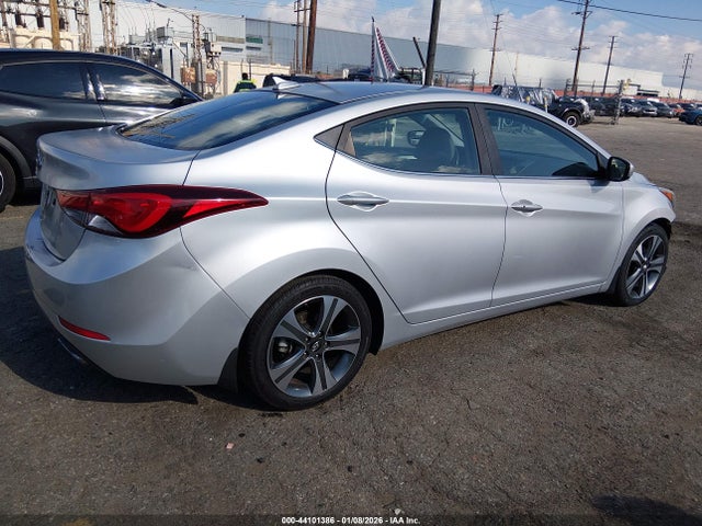 KMHDH4AHXFU414017 Hyundai Elantra Sport