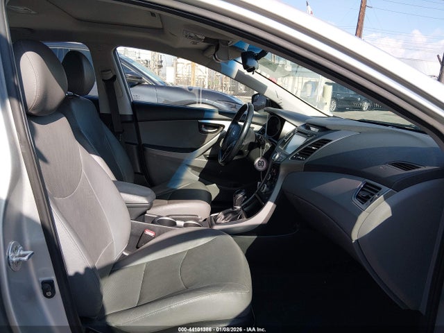 KMHDH4AHXFU414017 Hyundai Elantra Sport