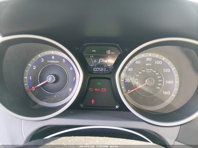 KMHDH4AHXFU414017 Hyundai Elantra Sport