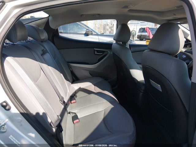 KMHDH4AHXFU414017 Hyundai Elantra Sport