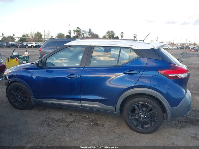 3N1CP5DV5LL580240 Nissan Kicks Sr Xtronic Cvt