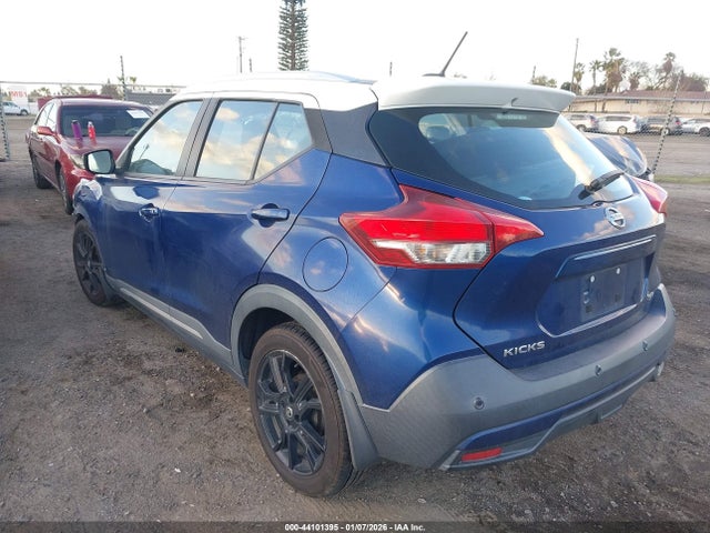 3N1CP5DV5LL580240 Nissan Kicks Sr Xtronic Cvt