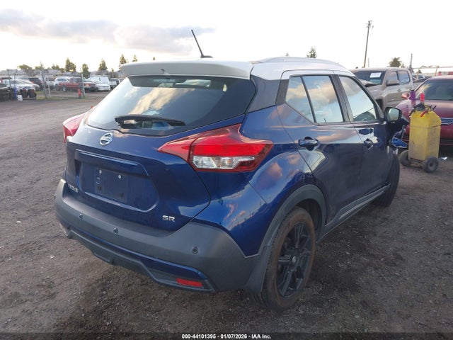 3N1CP5DV5LL580240 Nissan Kicks Sr Xtronic Cvt