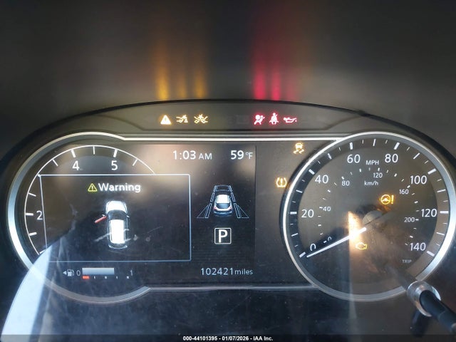 3N1CP5DV5LL580240 Nissan Kicks Sr Xtronic Cvt