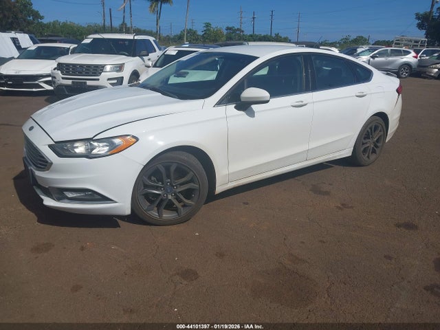Ford FUSION S 2018 3FA6P0G7XJR241368 Image 2