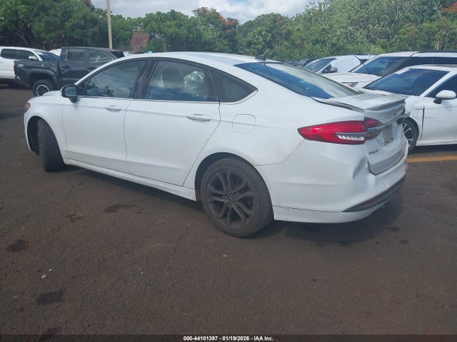 Ford FUSION S 2018 3FA6P0G7XJR241368 Image 3