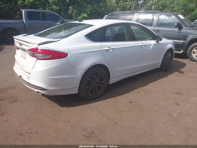 Ford FUSION S 2018 3FA6P0G7XJR241368 Image 4