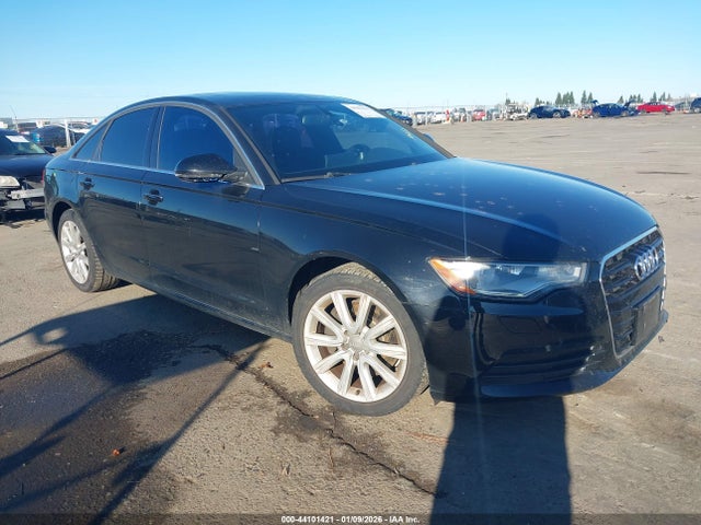 2014 AUDI A6 WAUDFAFC8EN019457 Photo 0