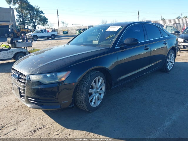 2014 AUDI A6 WAUDFAFC8EN019457 Photo 1