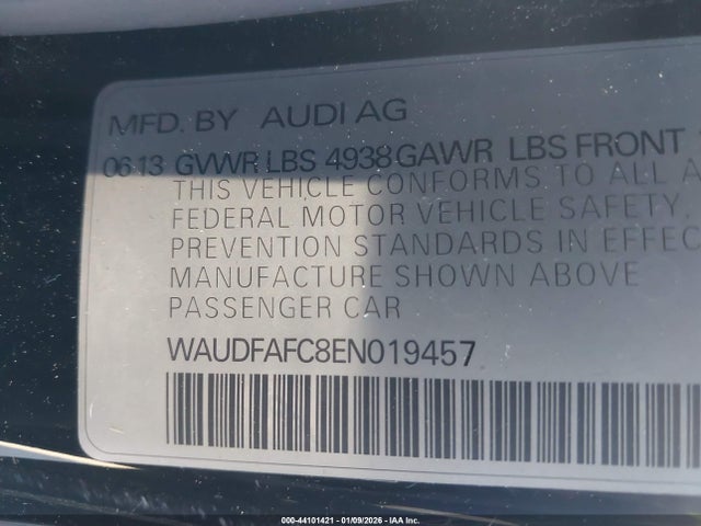 2014 AUDI A6 WAUDFAFC8EN019457 Photo 8