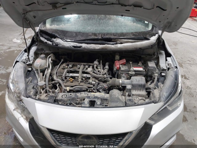 Nissan Versa Sv Xtronic Cvt 2020 3N1CN8EV8LL841818 Image 10