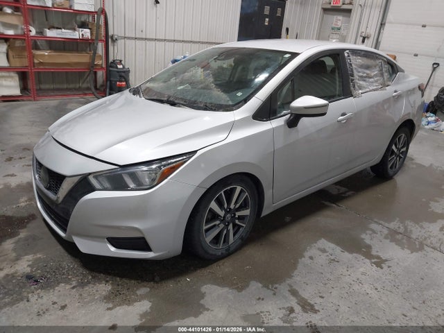 Nissan Versa Sv Xtronic Cvt 2020 3N1CN8EV8LL841818 Image 2