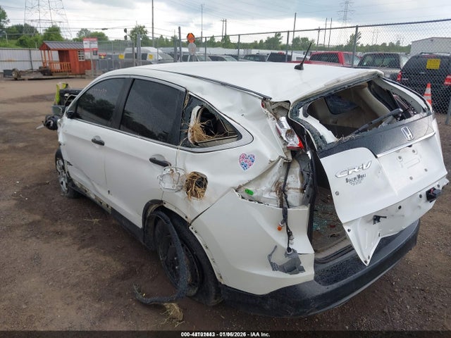 Aukcja sprzedaży 2014 Honda Cr-v Lx, vin: 5J6RM3H3XEL026973, numer aukcji: 44101443