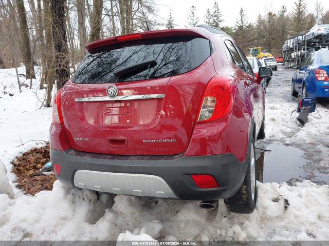 2016 Buick Encore მანქანა იყიდება აუქციონზე, vin: KL4CJASB2GB684623, აუქციონის ნომერი: 44101447