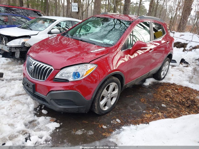 2016 Buick Encore მანქანა იყიდება აუქციონზე, vin: KL4CJASB2GB684623, აუქციონის ნომერი: 44101447