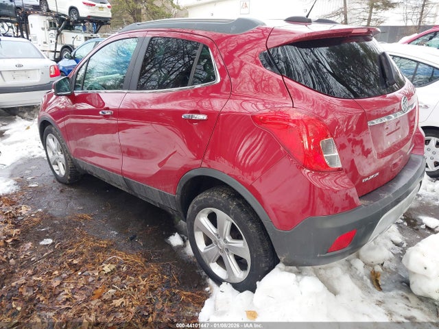 2016 Buick Encore მანქანა იყიდება აუქციონზე, vin: KL4CJASB2GB684623, აუქციონის ნომერი: 44101447