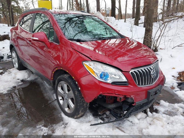 2016 Buick Encore მანქანა იყიდება აუქციონზე, vin: KL4CJASB2GB684623, აუქციონის ნომერი: 44101447