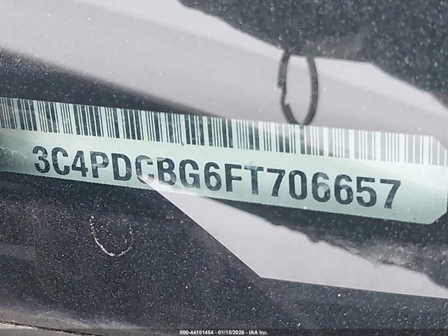 Dodge Journey Sxt 2015 3C4PDCBG6FT706657 Image 9