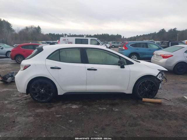 Toyota Corolla Se Nightshade Edition 2021 JTND4MBE9M3138867 Image 13