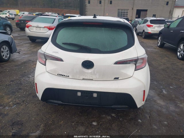 Toyota Corolla Se Nightshade Edition 2021 JTND4MBE9M3138867 Image 16