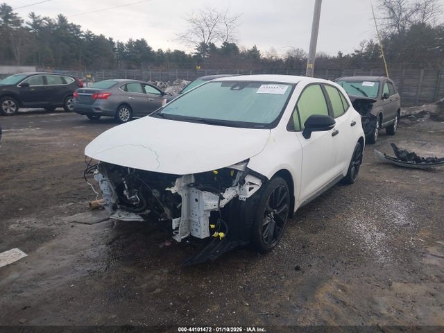 Toyota Corolla Se Nightshade Edition 2021 JTND4MBE9M3138867 Image 2