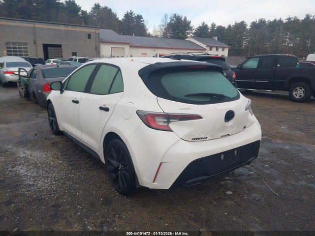 Toyota Corolla Se Nightshade Edition 2021 JTND4MBE9M3138867 Image 3