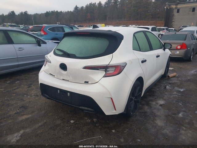 Toyota Corolla Se Nightshade Edition 2021 JTND4MBE9M3138867 Image 4