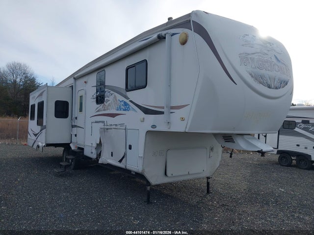 Продажа на аукционе авто 2010 Heartland Bighorn, vin: 5SFBG362XAE206040, номер лота: 44101474