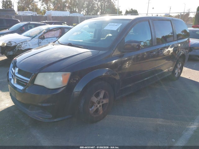 2012 DODGE GRAND CARAVAN 2C4RDGCG1CR274301 Photo 1