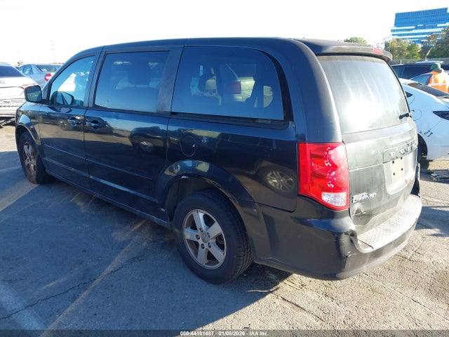 2012 DODGE GRAND CARAVAN 2C4RDGCG1CR274301 Photo 2