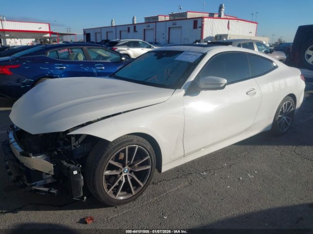 2021 BMW 430I WBA53AP0XMCG10677 Photo 1