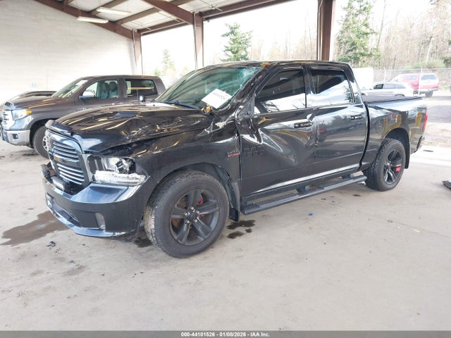 RAM 1500 Sport 2015 1C6RR7MTXFS718525 Image 2