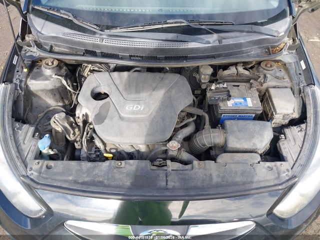 KMHCT4AE1EU661991 Hyundai ACCENT GLS