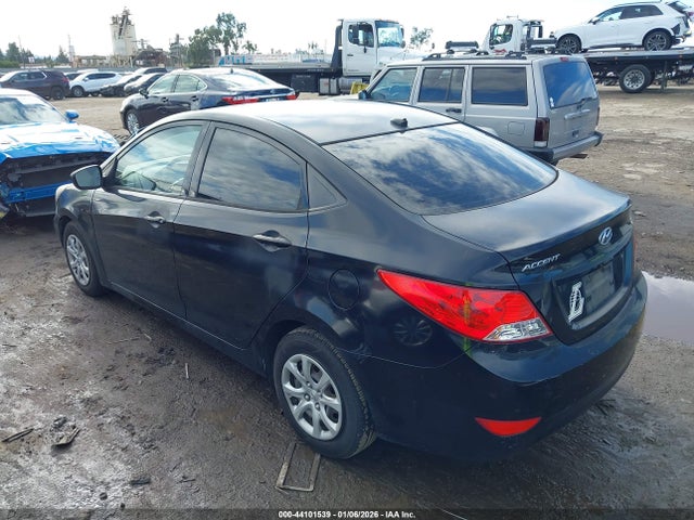 KMHCT4AE1EU661991 Hyundai ACCENT GLS