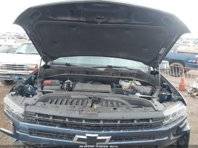 3GCUYEED1NG102882 Chevrolet Silverado 1500 Ltd 4wd Short Bed Rst