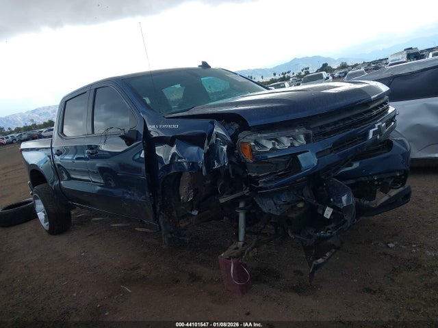 3GCUYEED1NG102882 Chevrolet Silverado 1500 Ltd 4wd Short Bed Rst