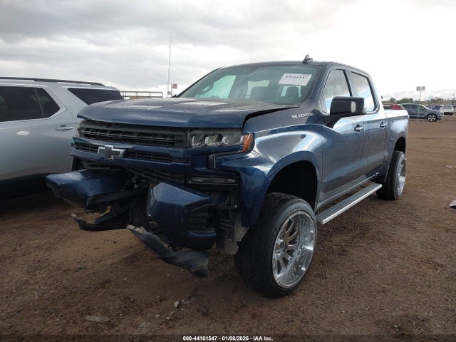 3GCUYEED1NG102882 Chevrolet Silverado 1500 Ltd 4wd Short Bed Rst