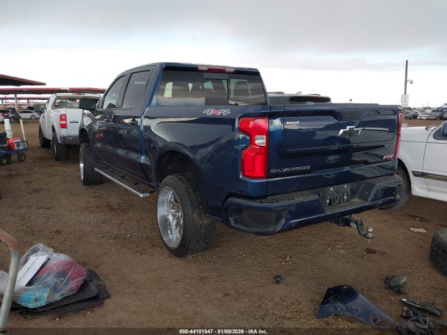 3GCUYEED1NG102882 Chevrolet Silverado 1500 Ltd 4wd Short Bed Rst