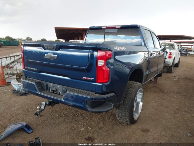 3GCUYEED1NG102882 Chevrolet Silverado 1500 Ltd 4wd Short Bed Rst