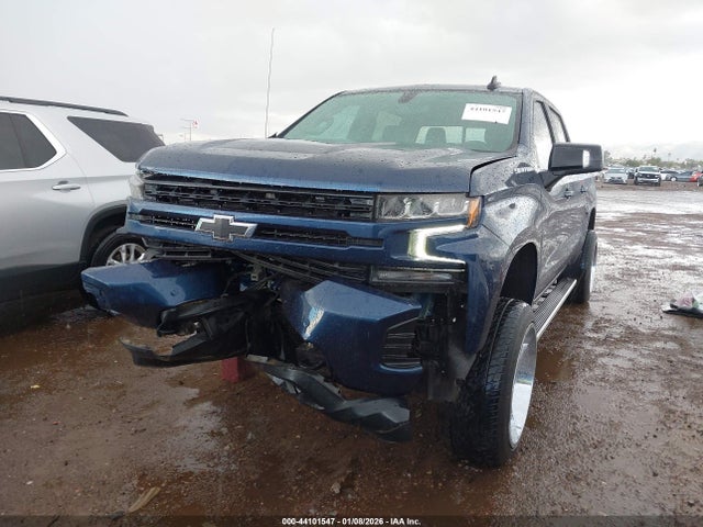 3GCUYEED1NG102882 Chevrolet Silverado 1500 Ltd 4wd Short Bed Rst