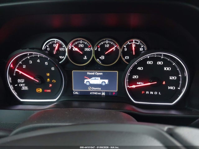 3GCUYEED1NG102882 Chevrolet Silverado 1500 Ltd 4wd Short Bed Rst
