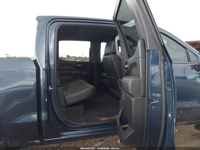 3GCUYEED1NG102882 Chevrolet Silverado 1500 Ltd 4wd Short Bed Rst
